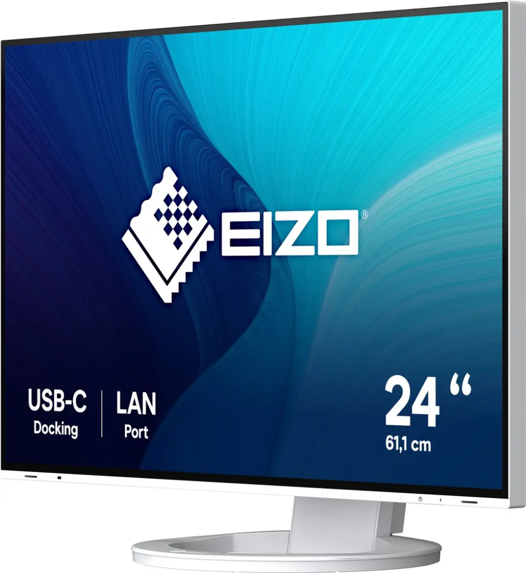 Eizo FlexScan EV2495-WT Monitor 24,1" WUXGA - Wit - afbeelding 6 van 6