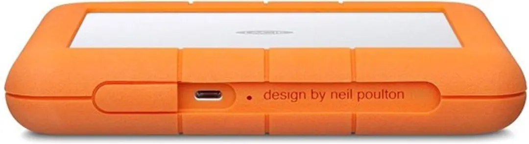 LaCie Rugged RAID Shuttle STHT8000800 - 8TB - Oranje