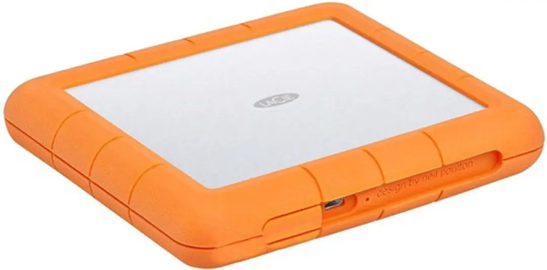 LaCie Rugged RAID Shuttle STHT8000800 - 8TB - Oranje