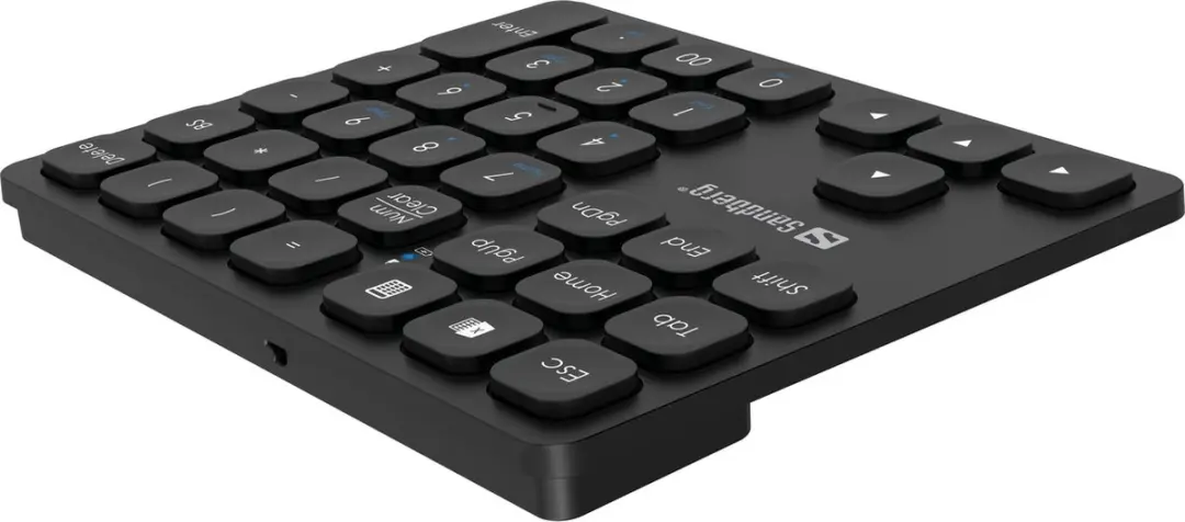 Sandberg 630-09 Wireless Numeric Keypad Pro - Zwart