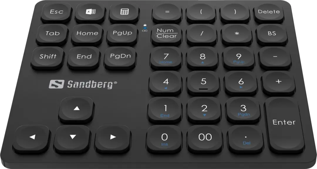 Sandberg 630-09 Wireless Numeric Keypad Pro