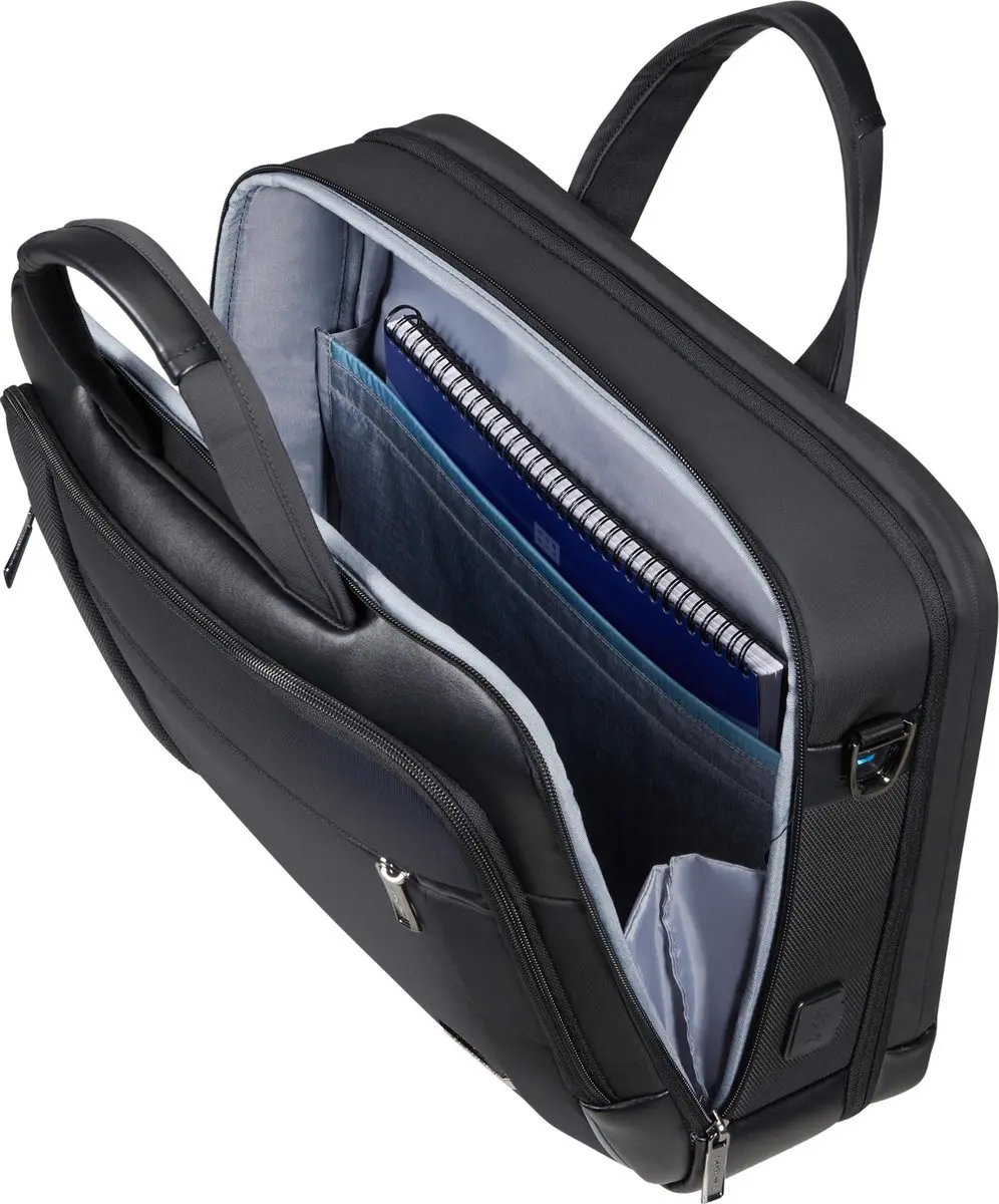 Samsonite Spectrolite 3.0 Laptopschoudertas 15.6" - Zwart