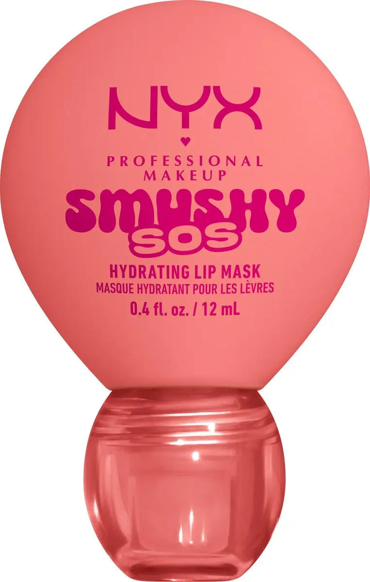 NYX Smushy SOS Peachy Pamper Hydraterend Lipmasker 12ml