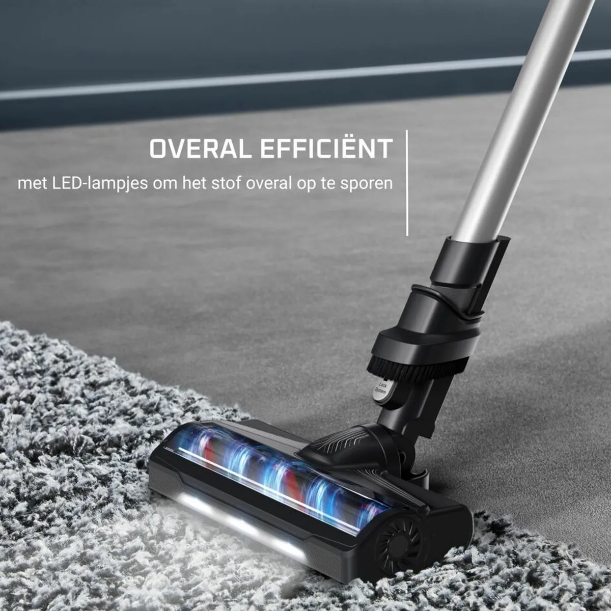 Rowenta X-Pert 7.60 RH6A35 Steelstofzuiger - Draadloos - Zwart/Zilver/Paars