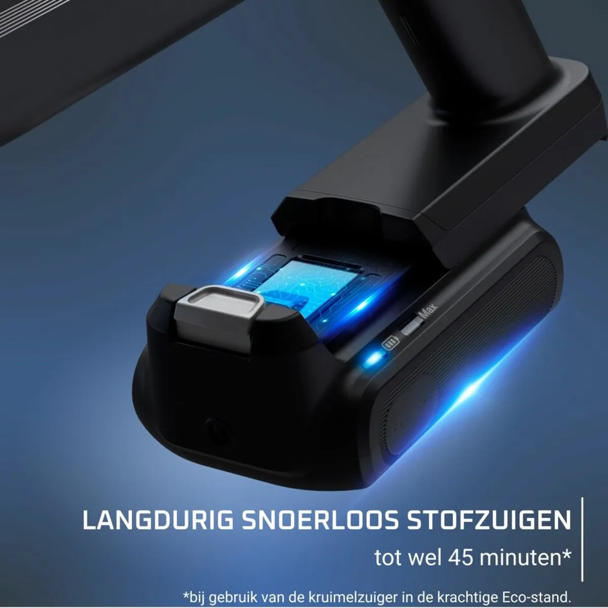 Rowenta X-Pert 7.60 RH6A35 Steelstofzuiger - Draadloos - Zwart/Zilver/Paars