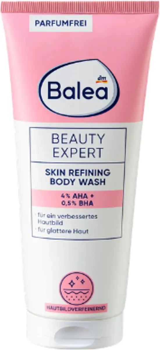 Balea Beauty Expert Verfijnende Douchegel 200ml