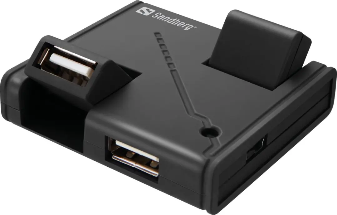 Sandberg 133-67 USB Hub 4 Poorten