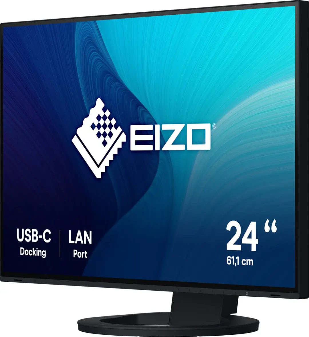 Eizo EV2495-BK Monitor - 24" - DisplayPort 1.2 - afbeelding 6 van 6