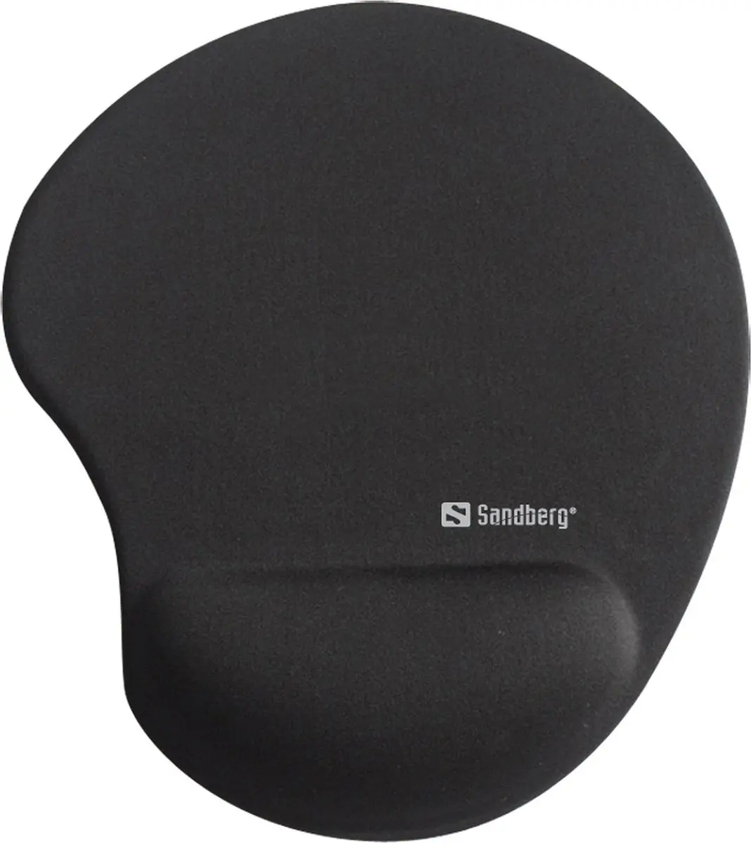 Sandberg 820-98 Gel Mousepad Polssteun - Zwart