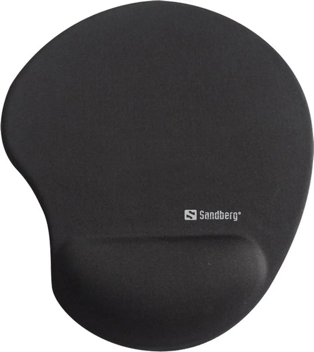 Sandberg 820-98 Gel Mousepad Polssteun - Zwart