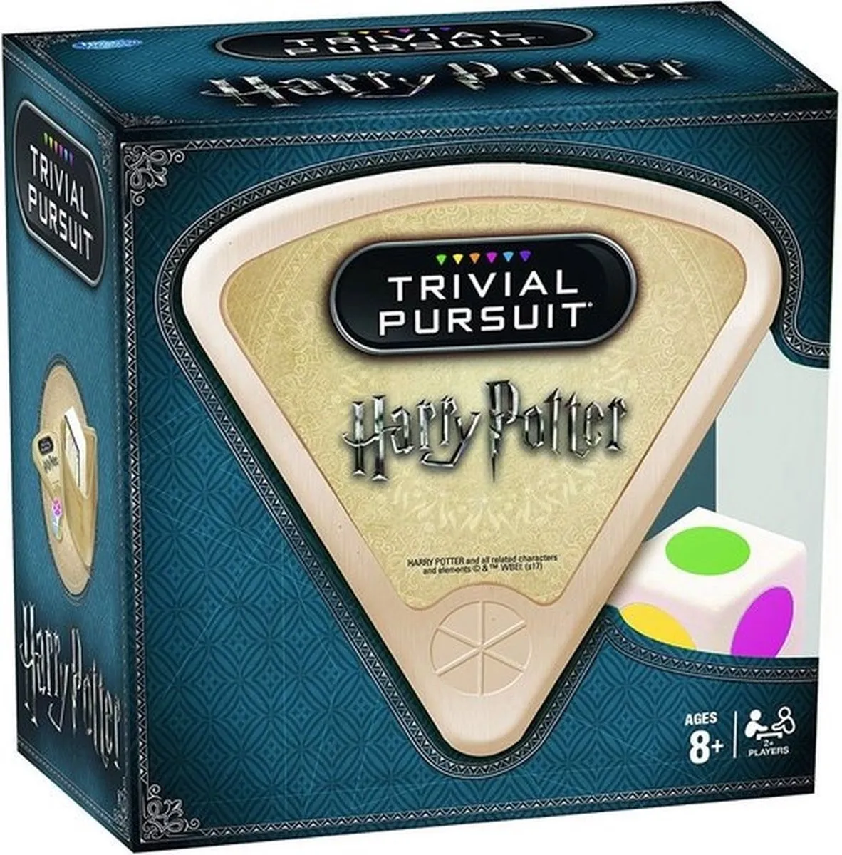 Winning Moves Trivial Pursuit Harry Potter - Engelstalig