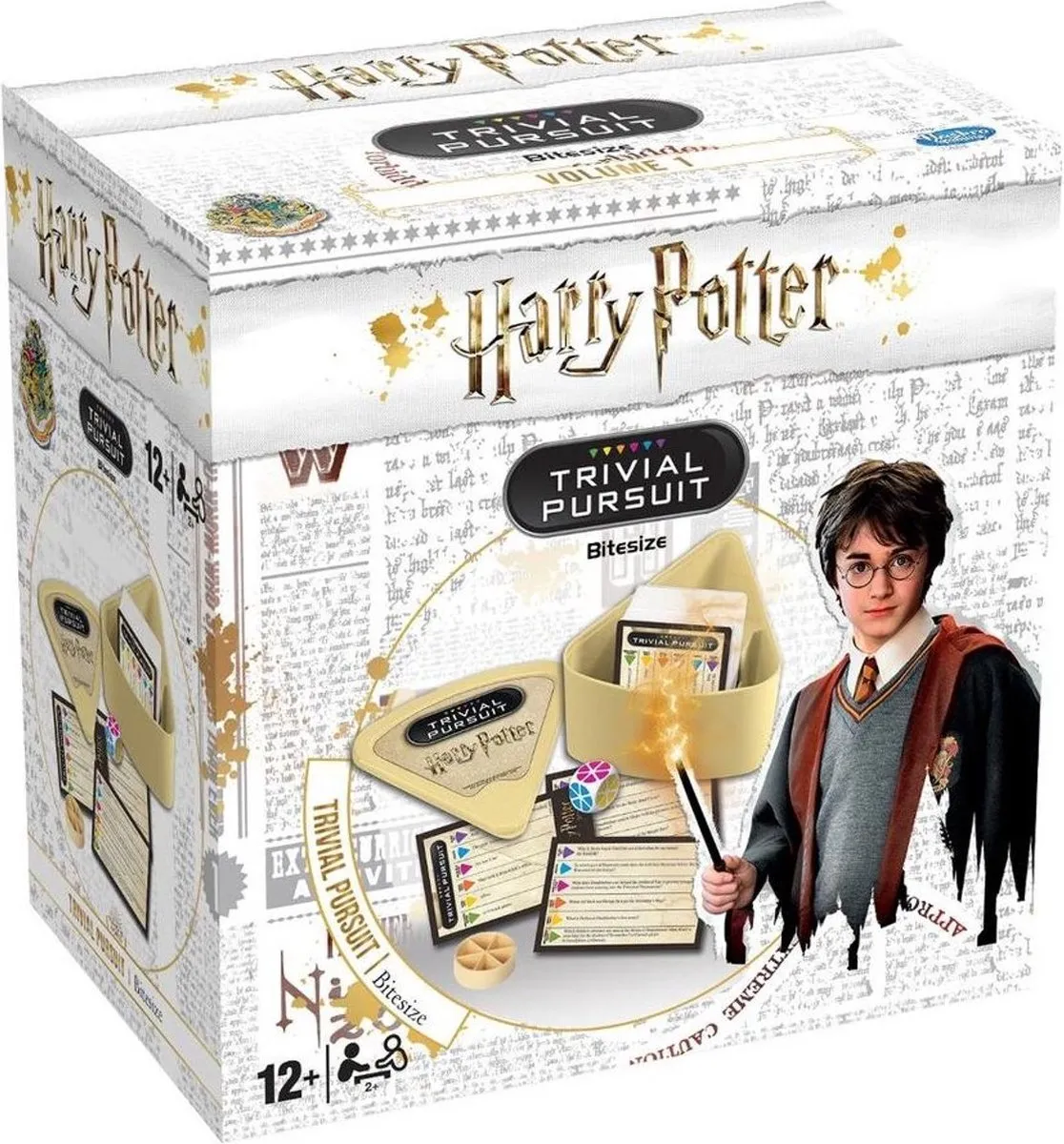 Winning Moves Trivial Pursuit Harry Potter - Engelstalig