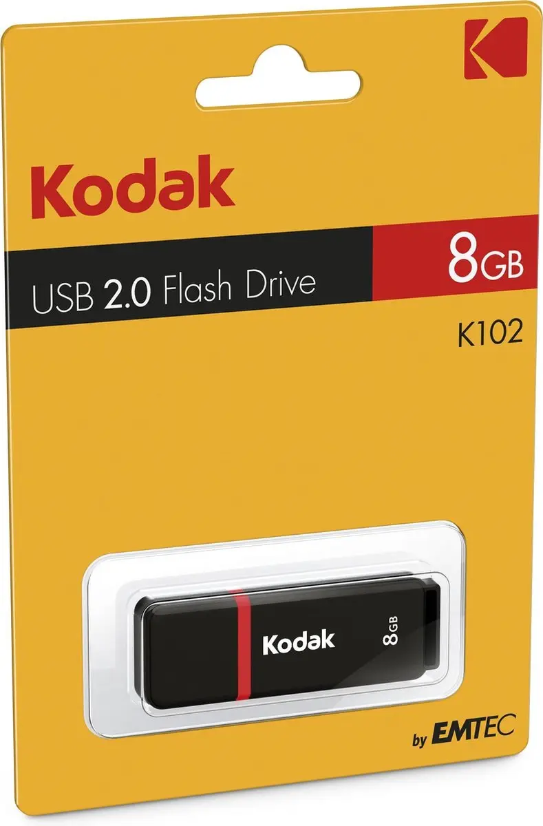 Kodak Classic K102 EKMMD8GK102 USB Stick 8GB