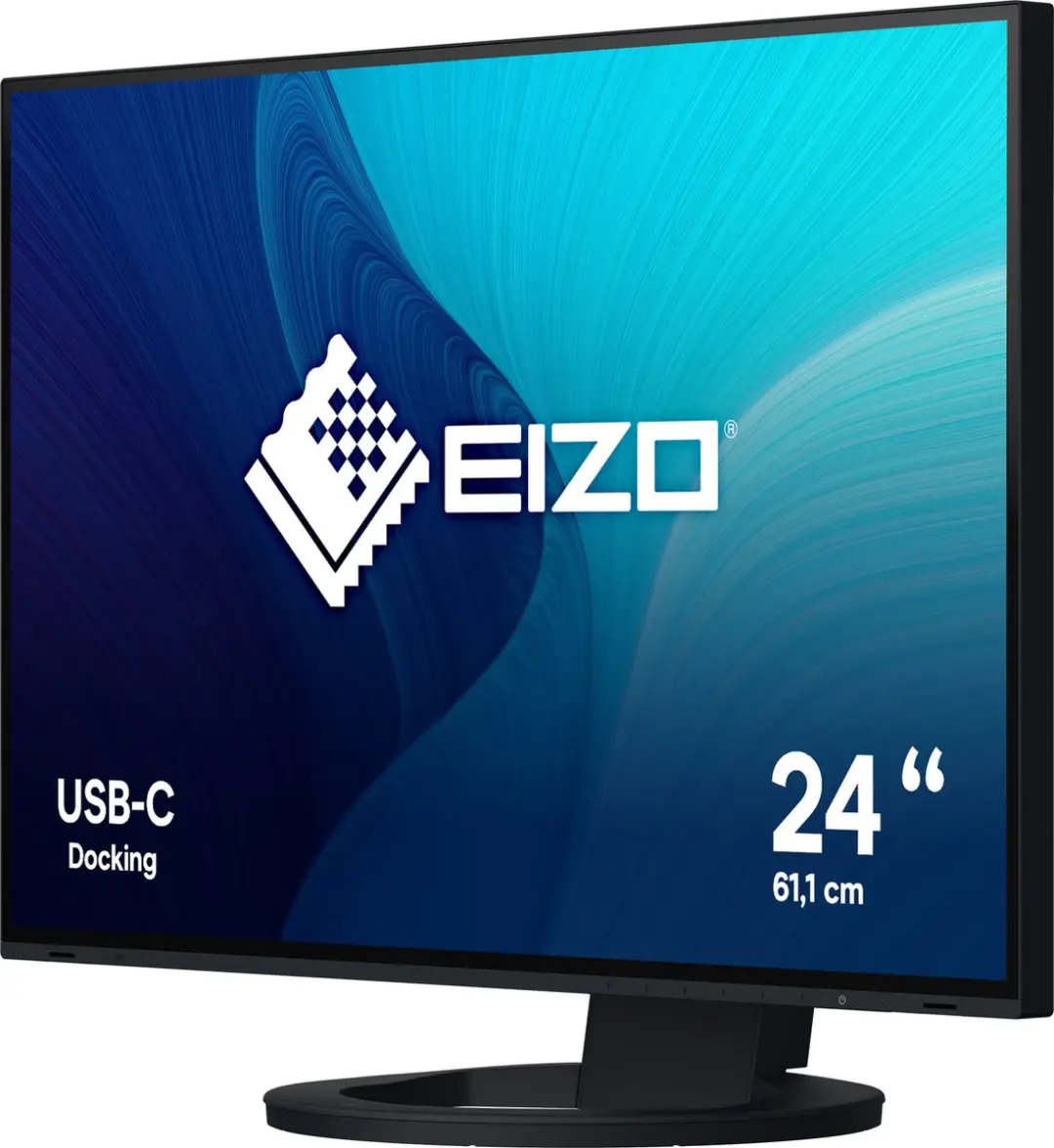 Eizo FlexScan EV2485-BK WUXGA Monitor 24,1" - Zwart - afbeelding 6 van 6