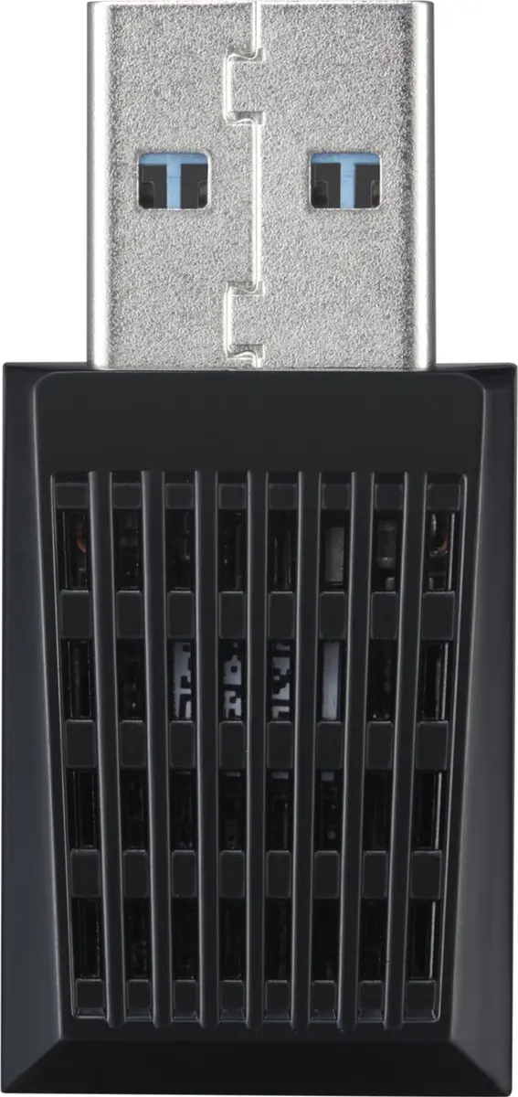 Sandberg Mini WiFi Dongle 1300 Mbit/s - Zwart