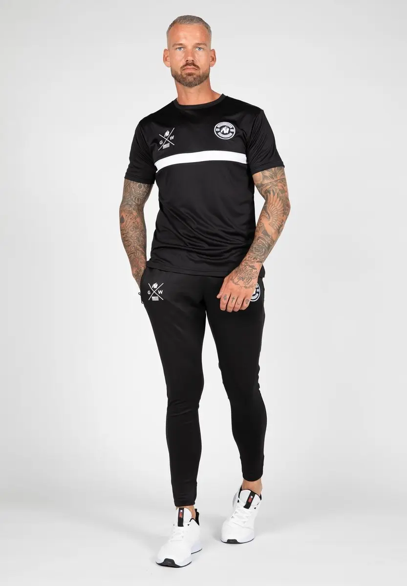 Gorilla Wear Vernon Trainingsbroek L - Zwart