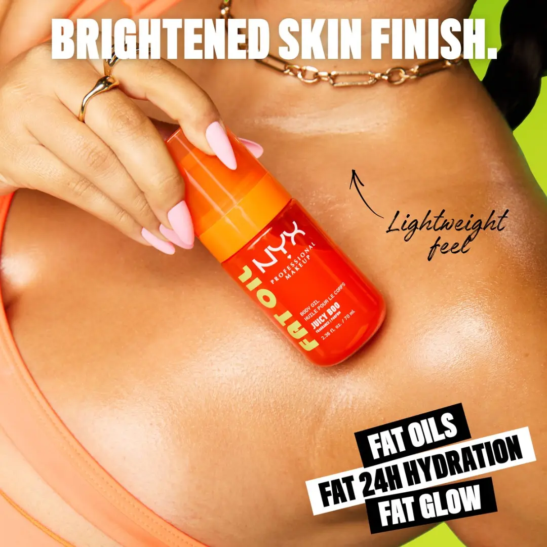 NYX Professional Makeup Fat Oil Juicy Boo Body Oil Mini 20ml