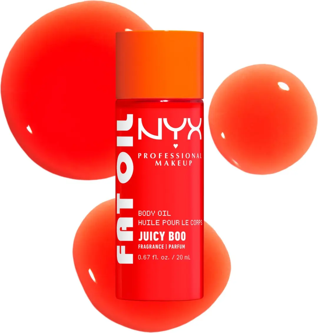 NYX Professional Makeup Fat Oil Juicy Boo Body Oil Mini 20ml