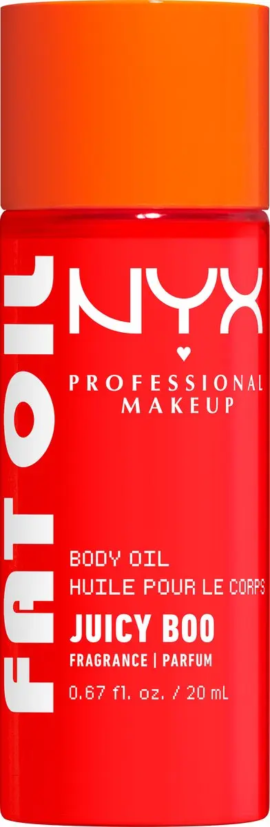 NYX Professional Makeup Fat Oil Juicy Boo Body Oil Mini 20ml