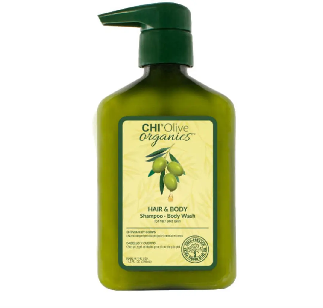 Chi Natural Life Olive Organics Haar & Lichaamszeep 710ml