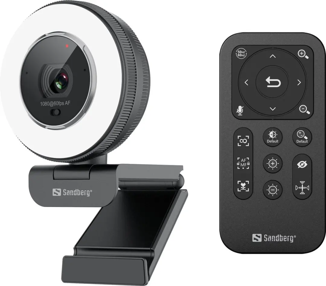 Sandberg Streamer USB Webcam Pro Elite 134-39