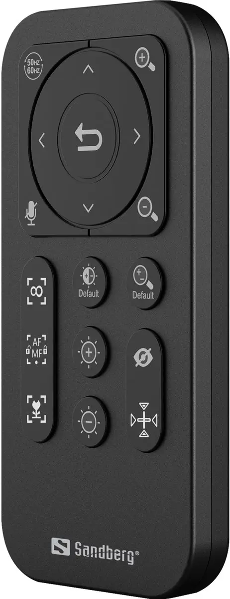 Sandberg Streamer USB Webcam Pro Elite 134-39 - Zwart