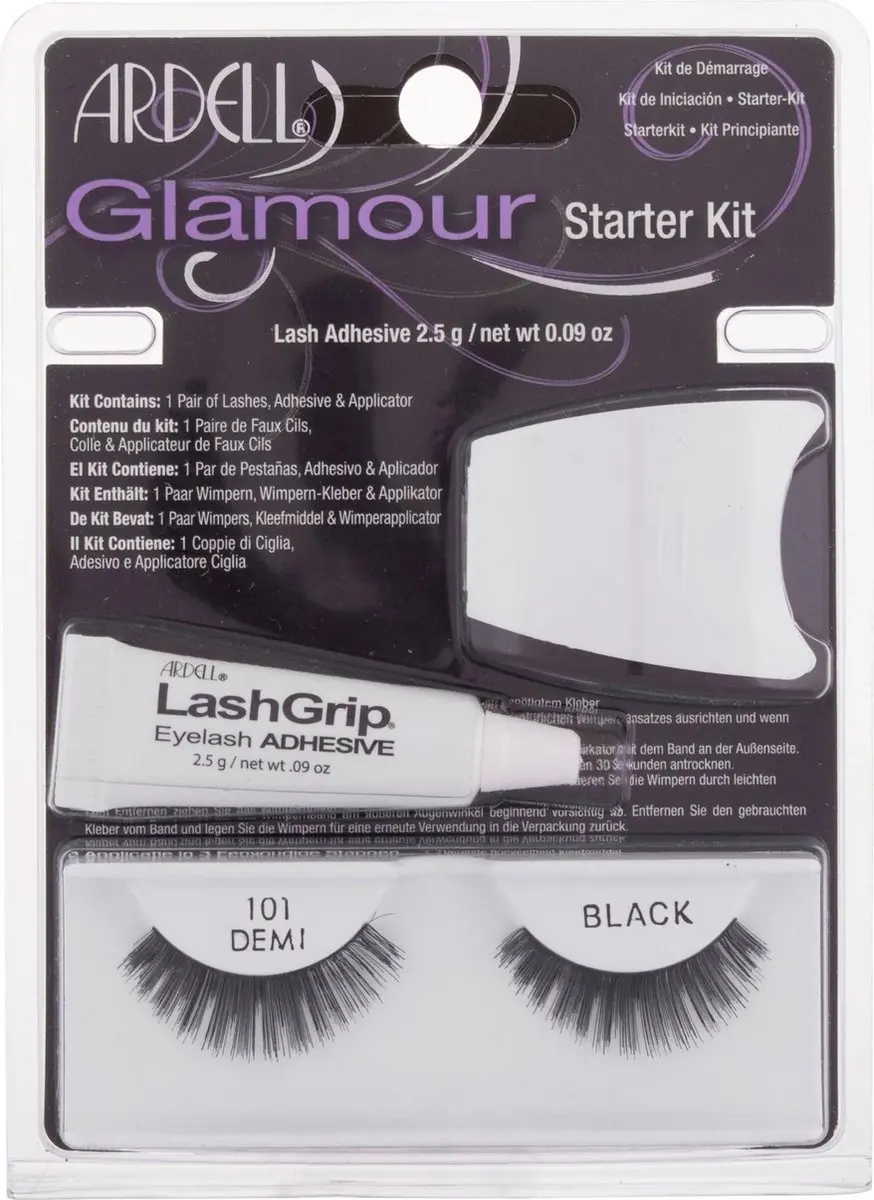 Ardell Glamour #101-demi Black Set