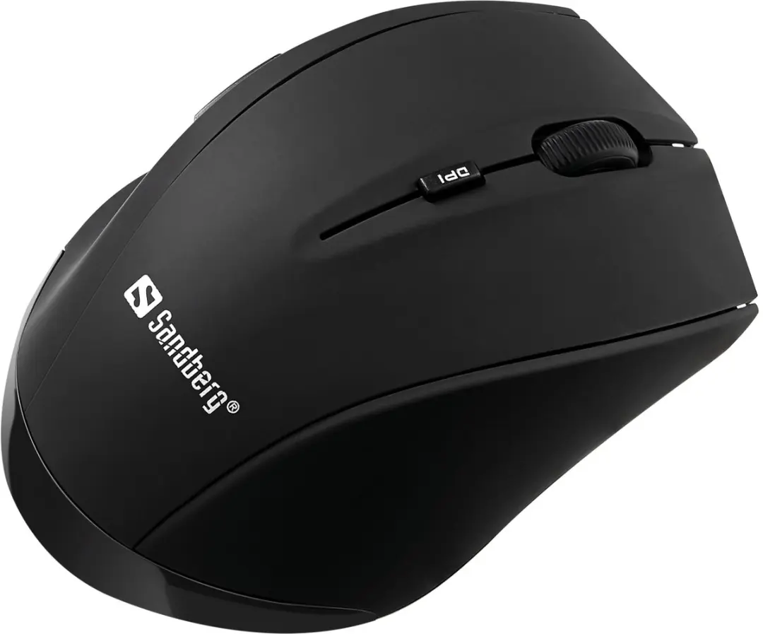Sandberg Wireless Mouse Pro 630-06 - Zwart