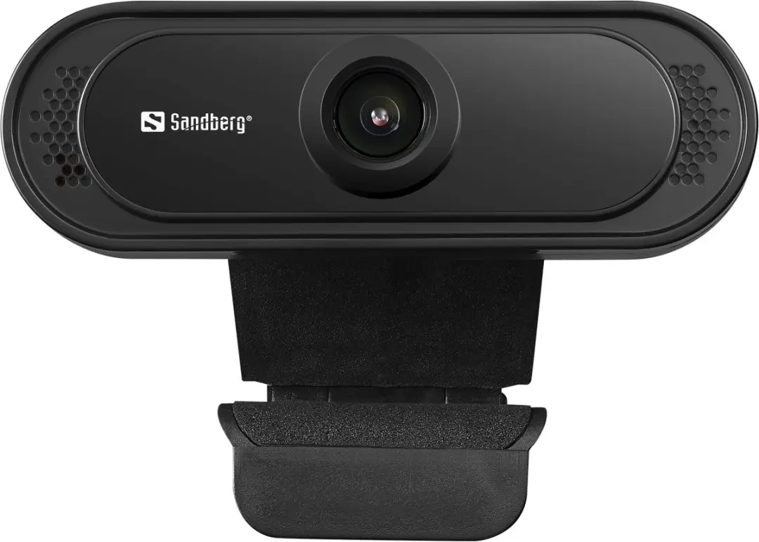 Sandberg 333-96 USB Webcam 1080P - Zwart - afbeelding 6 van 6