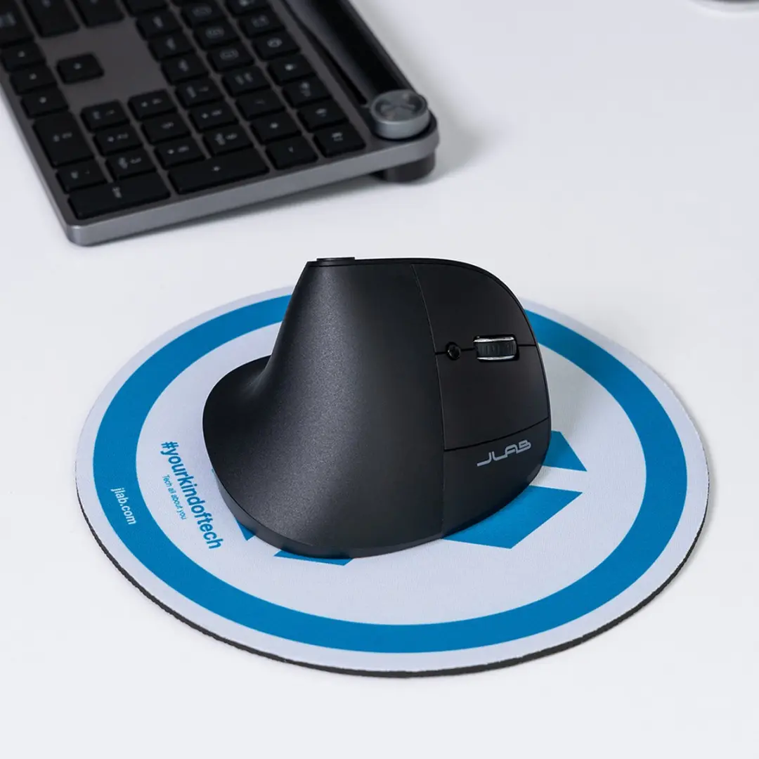 JLab Jbuds IEUMJBERGORBLK82 Draadloze Muis - Zwart