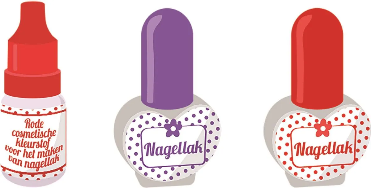 Clementoni Nagellak Experimenteerdoos 56199 - Pink