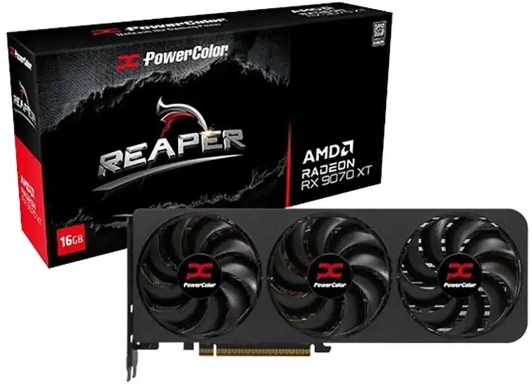 PowerColor Reaper Radeon RX 9070 XT 16G-A