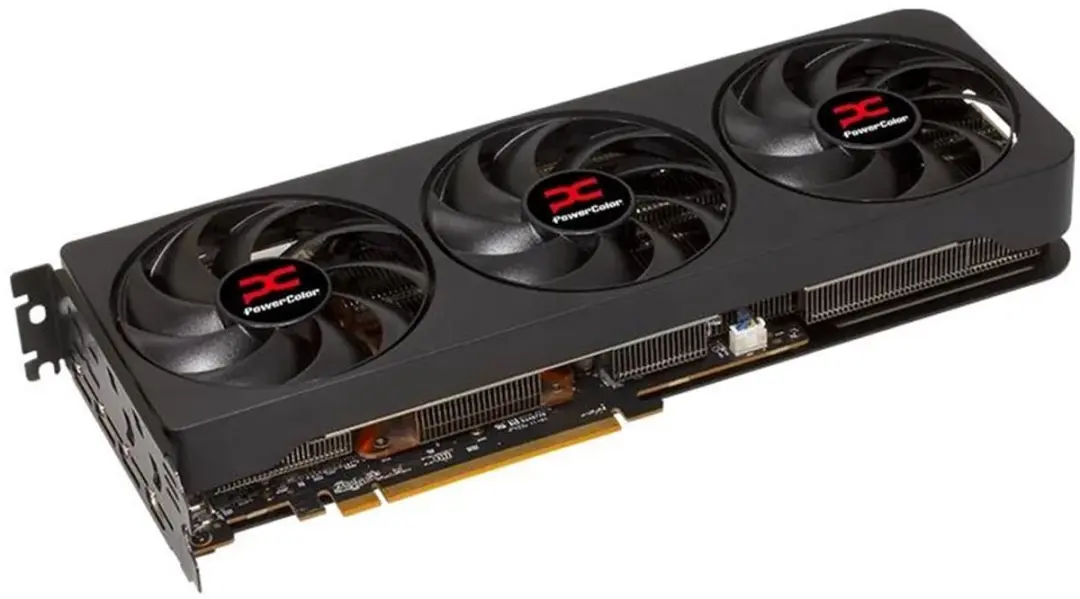 PowerColor Reaper Radeon RX 9070 XT 16G-A - 16GB GDDR6 - Zwart