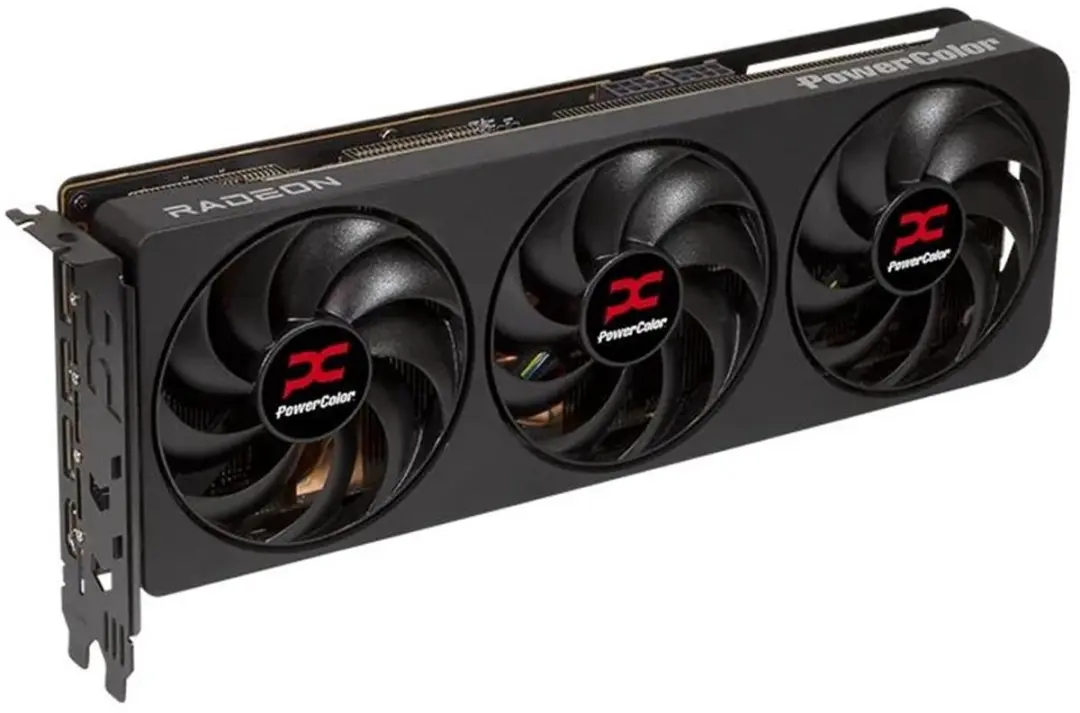 PowerColor Reaper Radeon RX 9070 XT 16G-A - 16GB GDDR6 - Zwart