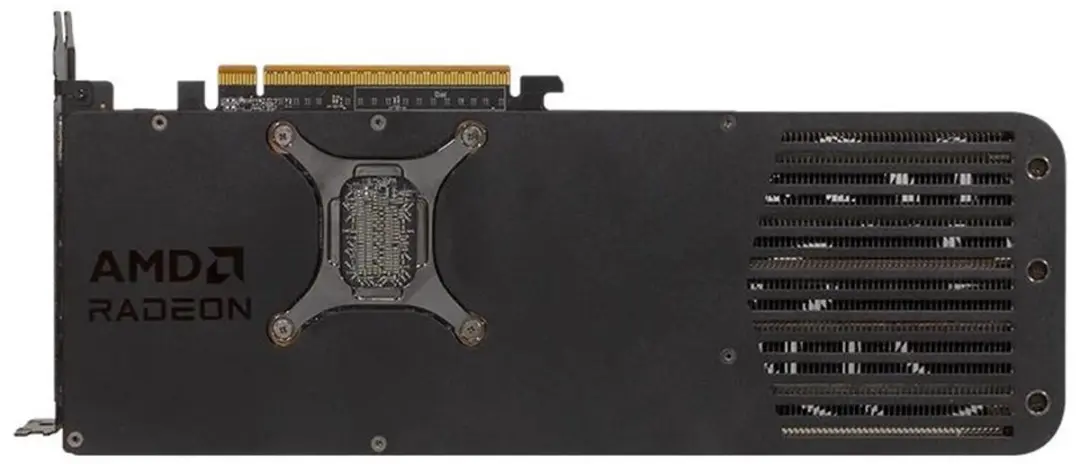 PowerColor Reaper Radeon RX 9070 XT 16G-A - 16GB GDDR6 - Zwart - afbeelding 6 van 6