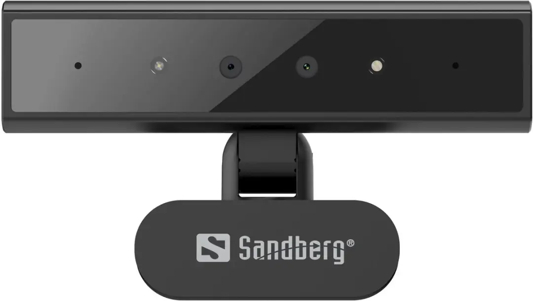 Sandberg 134-44 Webcam 5MP USB-C - Zwart