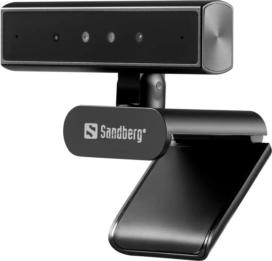 Sandberg 134-44 Webcam 5MP USB-C - Zwart - afbeelding 6 van 6