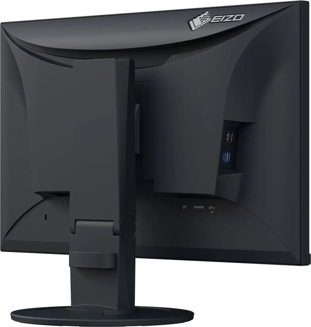Eizo FlexScan EV2400R-BK Monitor 23.8" Full HD - Zwart