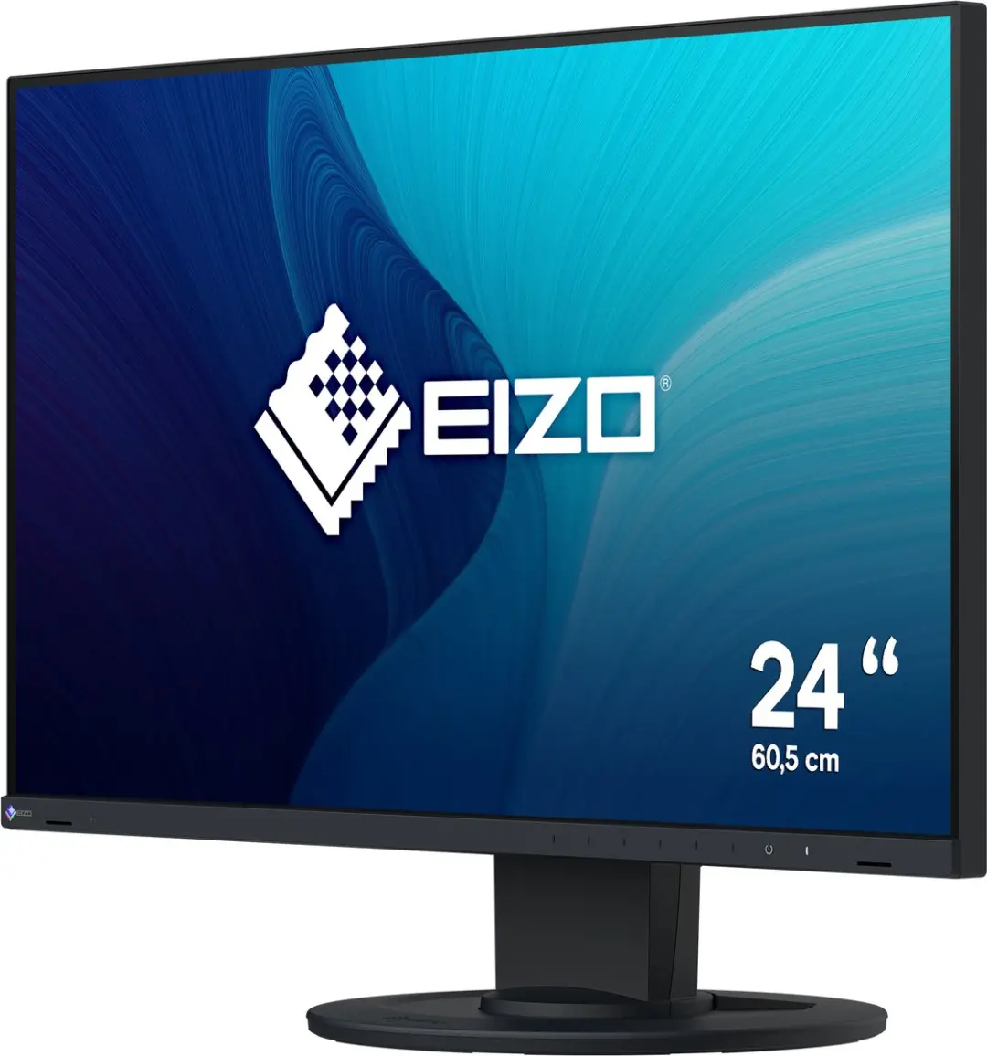 Eizo FlexScan EV2400R-BK Monitor 23.8" Full HD - Zwart - afbeelding 6 van 6