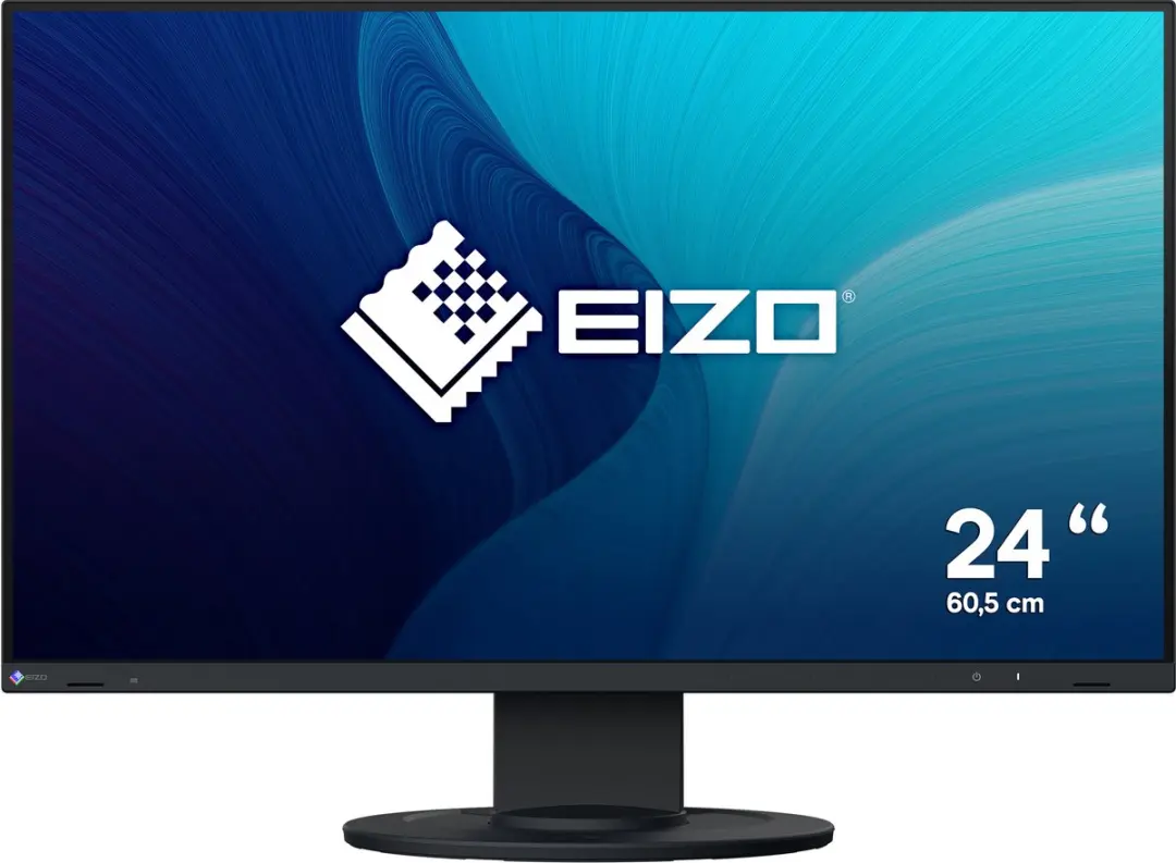 Eizo FlexScan EV2400R-BK Monitor 23.8" Full HD