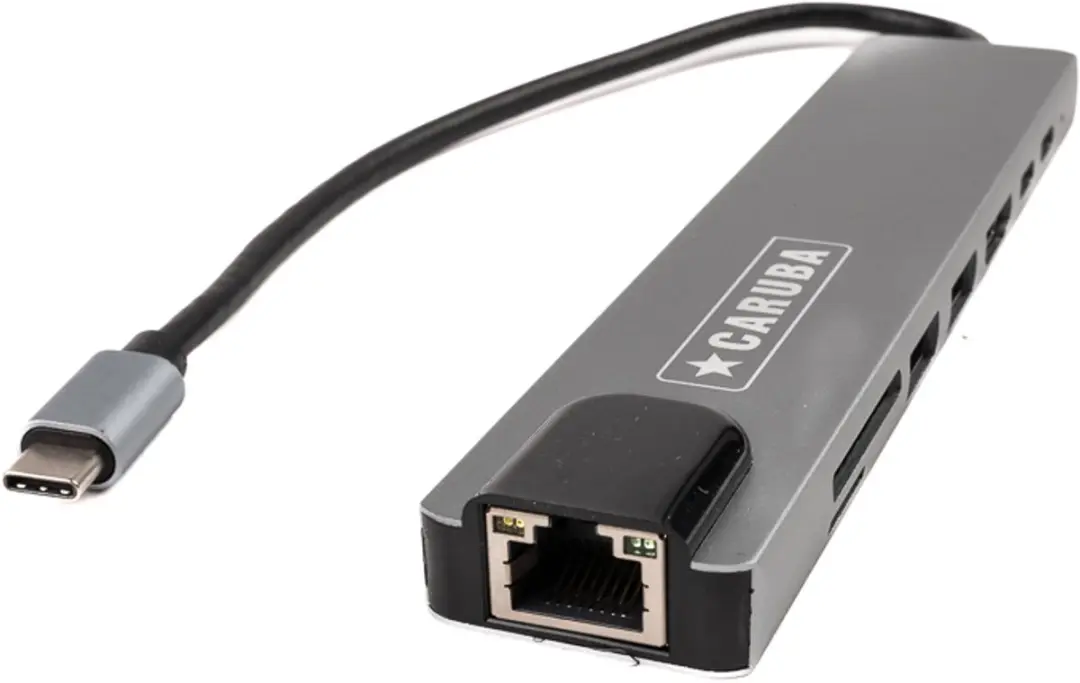 Caruba D248181 USB-C Hub 8-in-1