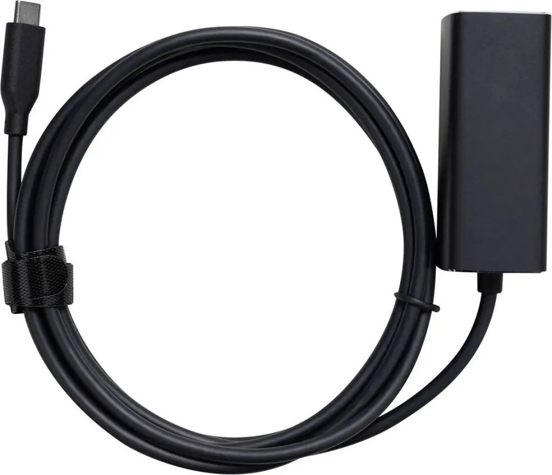OBSBOT 230342 USB-C naar Ethernet Adapter - Zwart