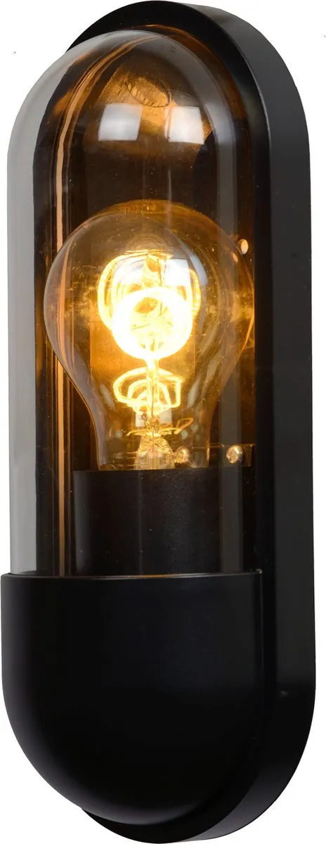 Lucide Capsule Wandlamp E27 IP54