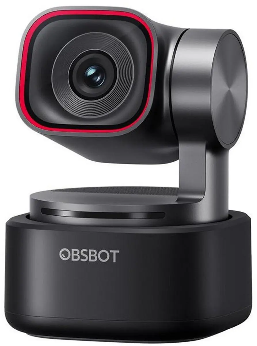 OBSBOT Tiny 3 Webcamera - Zwart