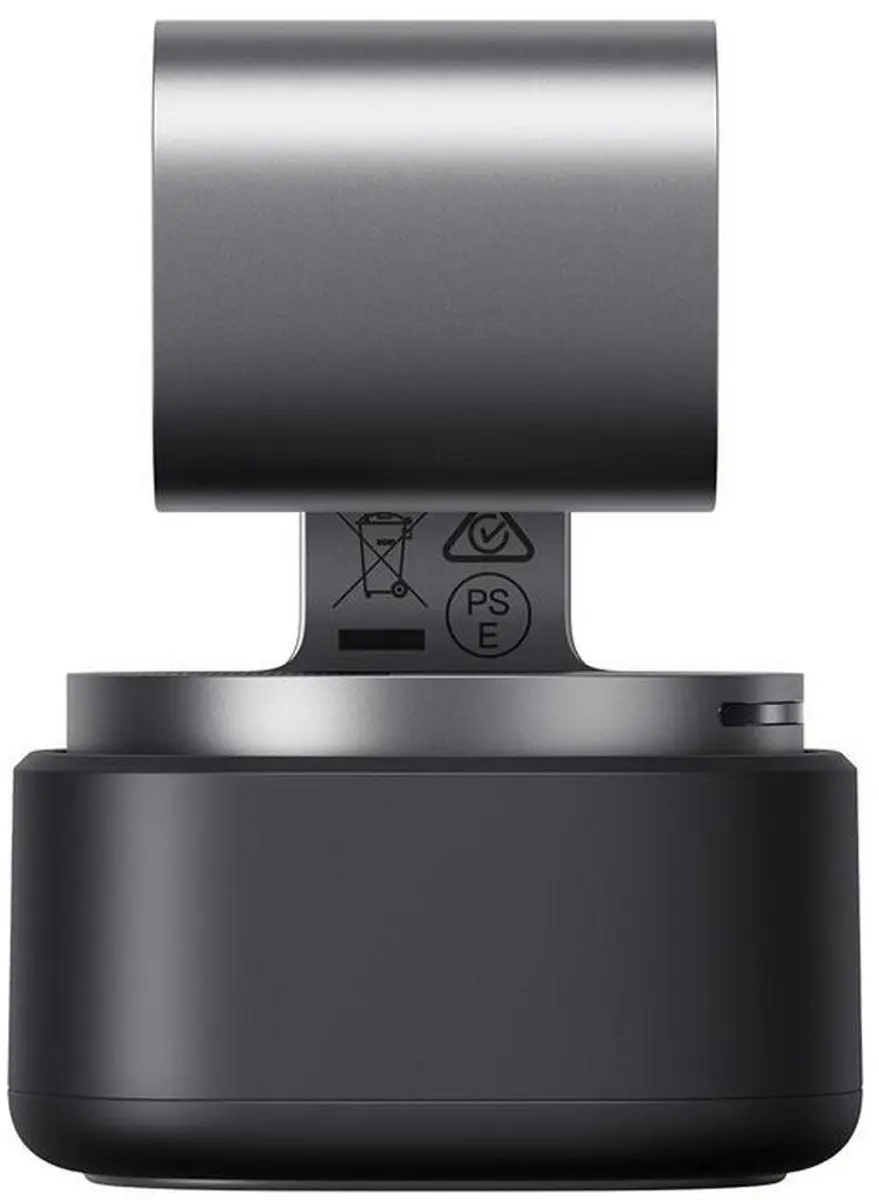 OBSBOT Tiny 3 Webcamera - Zwart