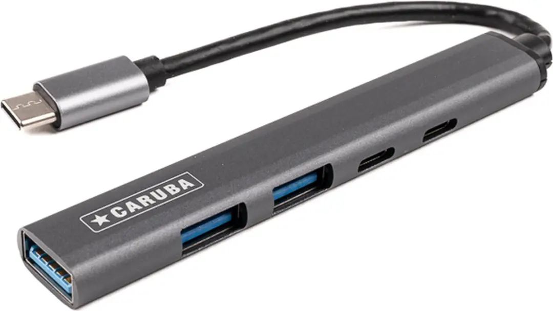 Caruba D248141 USB-C Hub 5-in-1