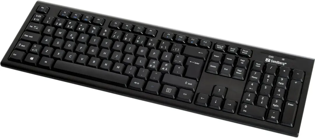 Sandberg Wireless Office DesktopSet Nor 631-20 - Zwart