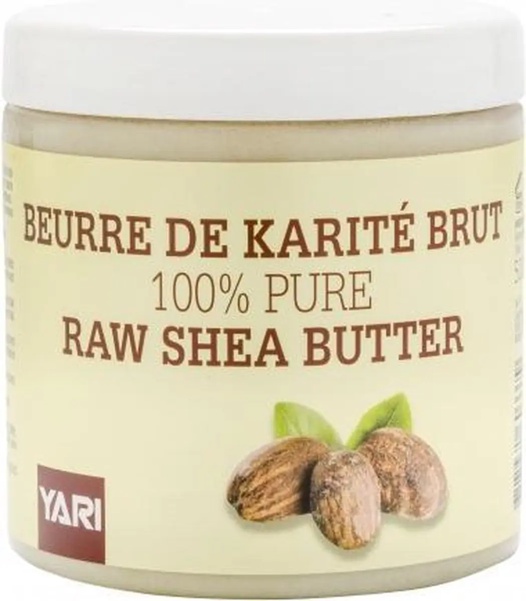 Yari 100% Pure Raw Shea Butter 500ml