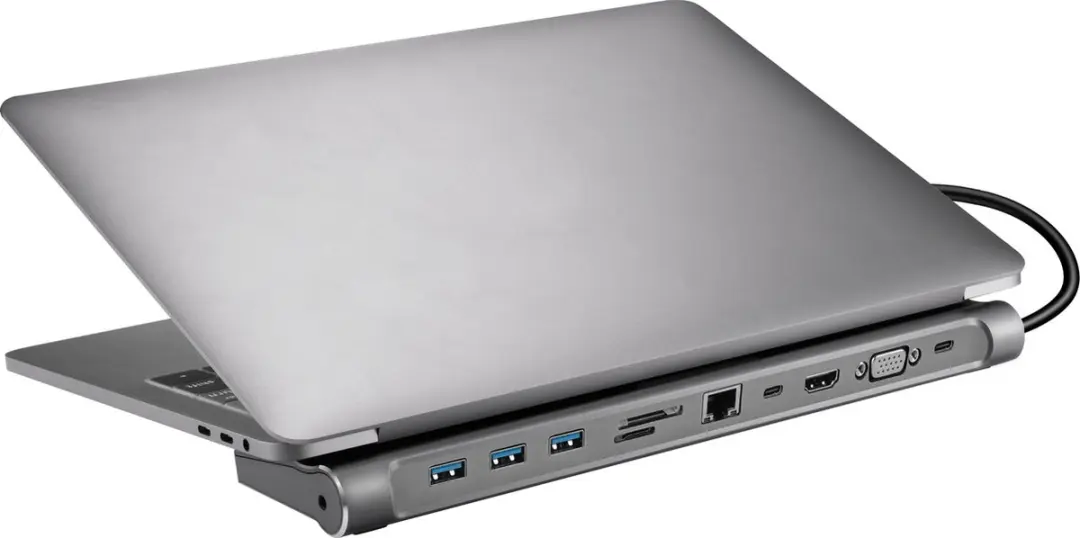 Sandberg 136-31 USB-C 10-in-1 Docking Station