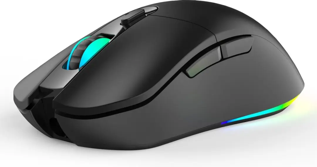Sandberg 640-21 Gaming Muis - Draadloos - 2400 DPI - Zwart